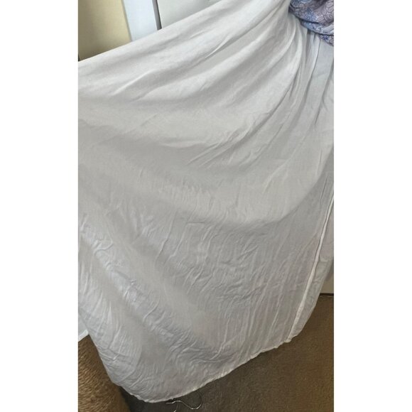 Fillyboo Maternity Vintage Bloom Boho Embroidered Garden Maxi Dress Medium - Picture 15 of 16